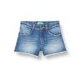 United Colors of Benetton Mädchen 4dw2c900p Shorts, Blau 901, 176 EU