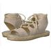 Michael Kors Shoes | Michael Kors Mckenna Lace-Up Sandals Natural | Color: Brown | Size: Various
