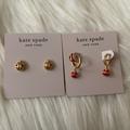 Kate Spade Jewelry | Kate Spade Nature Walk Ladybug Earrings Set | Color: Gold | Size: Os