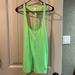 Under Armour Tops | Athletic Racerback Tank By Under Armour Brand. Euc! | Color: Green | Size: L