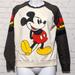 Disney Tops | Disney Mickey Mouse Womens Classic Screen Sweatshirt | Color: Black/White | Size: S