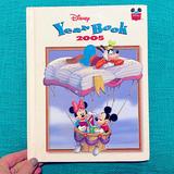 Disney Other | Disney Yearbook 2005 By Walt Disney Enterprises And Staff Hardcover Book- Used | Color: Yellow | Size: Os