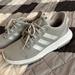 Adidas Shoes | Girls Adidas Shoes Size 4 1/2 | Color: Gray | Size: 4.5bb