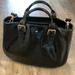 Kate Spade Bags | Kate Spade Black Patent Leather Shoulder Bag With Polka Dot Lining | Color: Black | Size: 13” X 10” X 5”