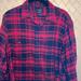 J. Crew Shirts | J Crew Mens Flannel Shirt M Slim Fit | Color: Blue/Red | Size: M