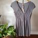 Anthropologie Tops | Anthropologie Bailey 44 Gray Ruched Sleeveless Top Small | Color: Gray | Size: S
