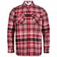 O'NEILL Herren Flannel Check Shirt Hemd, 3056 Haute Rot