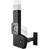 Ergotron LD-X Glide Wall Mount (Black) 61-113-085