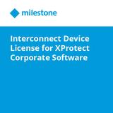 Milestone Interconnect Device License for XProtect Corporate Software XPCOMIDL