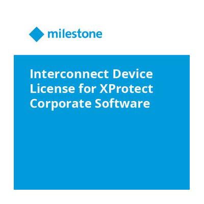 Milestone Interconnect Device License for XProtect Corporate Software XPCOMIDL