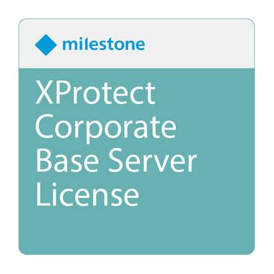 Milestone XProtect Corporate Base Server License XPCOBT