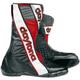 Daytona Security Evo G3 Bottes de moto, noir-blanc-rouge, taille 39