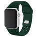 Green Bay Packers Debossed Silicone Apple Watch Band