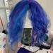 Disney Costumes | Disney Descendants 3 Mal Wig | Color: Blue/Purple | Size: Osg