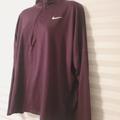 Nike Jackets & Coats | Nike Dri Fit Half Zip Running Pullover 1x | Color: Purple | Size: 1x