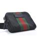 Gucci Bags | Gucci Web Techno Canvas Belt Bag | Color: Black/Red | Size: Os