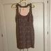 Free People Dresses | Free People Leopard Print Mini Dress | Color: Black/Brown | Size: M