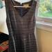 Anthropologie Dresses | Anthropologie Moulinette Soeurs Tweed Dress Size 2 | Color: Black/Gray | Size: 2