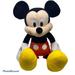 Disney Toys | Disney Mickey Mouse 25 Inch Traditional Mickey Plush | Color: Black/Red | Size: Large (24-36 In)