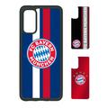 Blue/Black/Red Bayern Munich InfiniteSwap Samsung Case Bundle