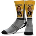 For Bare Feet Chase Claypool Pittsburgh Steelers MVP Crew Socks