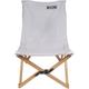 EOE - Eifel Outdoor Equipment Faltstohl M Campingstuhl (Größe One Size, dove grey)