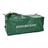 Fraser Hill Farm Heavy-Duty Storage Bag For Christmas Trees Up To 9 Feet, Green, FFSBTR060-RD1 in Green/Black | 22 H x 56 W x 25 D in | Wayfair