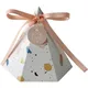 Boîte-cadeau en forme de cône Dakota ide emballage de bonbons petites boîtes de chocolat en papier