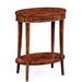 Buckingham End Table Wood in Brown Jonathan Charles Fine Furniture | 25 H x 20 W x 12 D in | Wayfair 494288-LAM