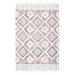 White 36 x 0.79 in Area Rug - Union Rustic Idris Southwestern Gray Area Rug Polyester | 36 W x 0.79 D in | Wayfair 243311D60BB04EEFA0BFF23D1768843C