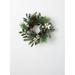 The Holiday Aisle® Emunah Artificial Jingle Bell & Berry Wreath in Green/White | 18 H x 18 W x 6.5 D in | Wayfair DAE5FCB6406243C5B8CE74F1B4C07B1C