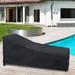 Arlmont & Co. Patio Chaise Lounge Cover in Black | 30 H x 27 W x 80 D in | Wayfair C0A96CC1B80046339B4C538398A6D86A