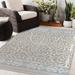 Gray 96 x 0.08 in Area Rug - Montevideo GREIGE Outdoor Rug By Red Barrel Studio® Polyester | 96 W x 0.08 D in | Wayfair