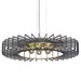 UltraLights Vasi 21472 Large Chandelier - 21472-60-BK-03