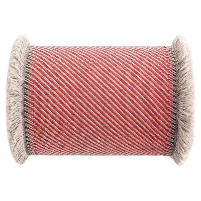 Gan Rugs Garden Layers Diagonal Big Outdoor Roll Pillow