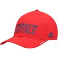 Men's adidas Red Washington Capitals 2021 Locker Room AEROREADY Flex Hat