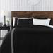 Chanasya Ribbon Bordered Hotel Style Ultra Soft Duvet Cover Set