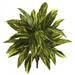 19" Tradescantia Artificial Plant (Real Touch) (Set of 6) - 19"D x 19"W x 19"H