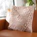 SAFAVIEH Lannie Boho 18-inch Square Decorative Accent Throw Pillow