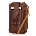 Timberland Damen Handy Crossbody Wallet Bag RFID-Leder-Umhängetasche, Cognac (Altroz)