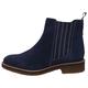 Marc Shoes Damen casual Boots Nubuk medium Fußbett: nicht herausnehmbar 42,0 Cow Suede navy