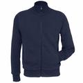 B&C Collection Spider Mens Zip Up Sweatshirt Navy S