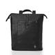 PacaPod Saunton Pack Black Backpack Baby Changing Bag - Black Vegan Leather Tote