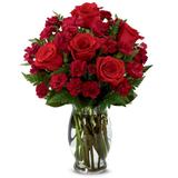 Valentine's Day Sweetest Heart Rose Bouquet