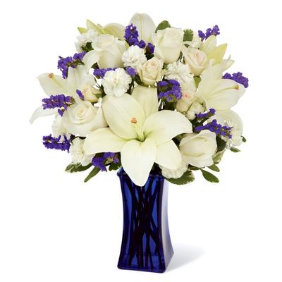 Send Flowers - Bluetiful Bouquet