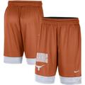 Men's Nike Texas Orange/White Longhorns Fast Break Performance Shorts