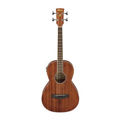 Ibanez PNB14E Acoustic/Electric Bass (Open Pore Natural) PNB14EOPN