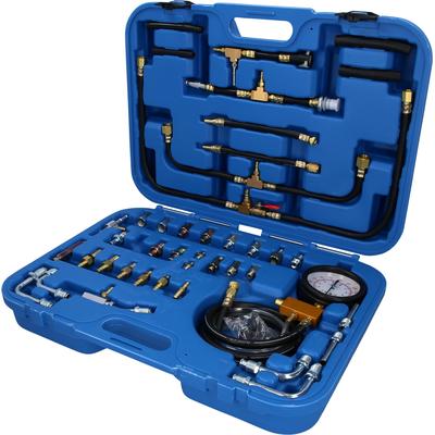 Brilliant Tools Benzindruck-Prüfer-Satz, 0 - 10 bar, 44-tlg Prüfgerät, Kraftstoffsystemdruck BT581400 Image