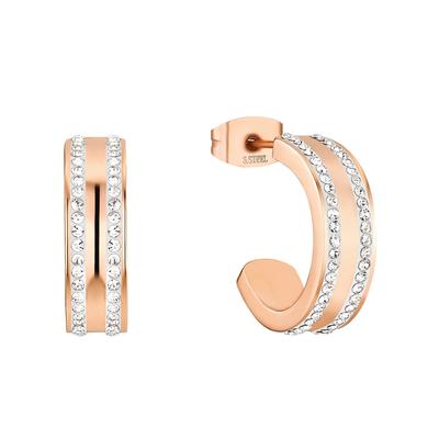 amor Creolen Roségold Damen Image