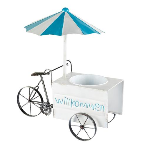 PureDay Pflanztopf, Eiscreme-Wagen Blumentöpfe